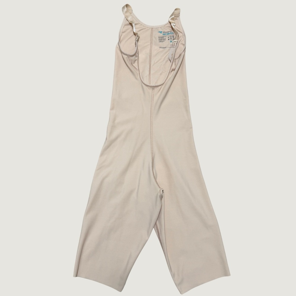 Marena Recovery Compression Bodysuit XS Nude Post Surgical Shapewear